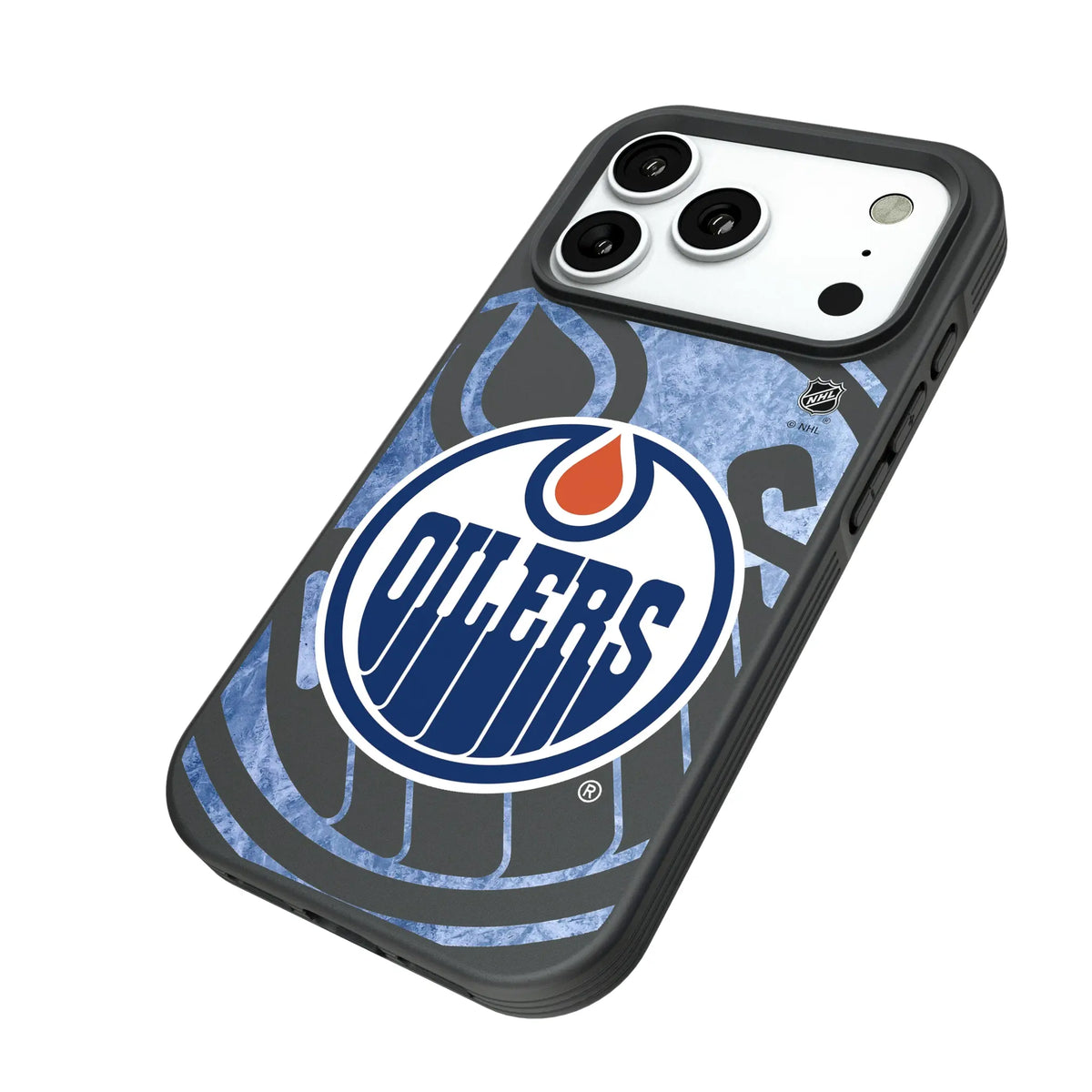 Edmonton Oilers Ice Tilt Bump Phone Case for Apple iPhone