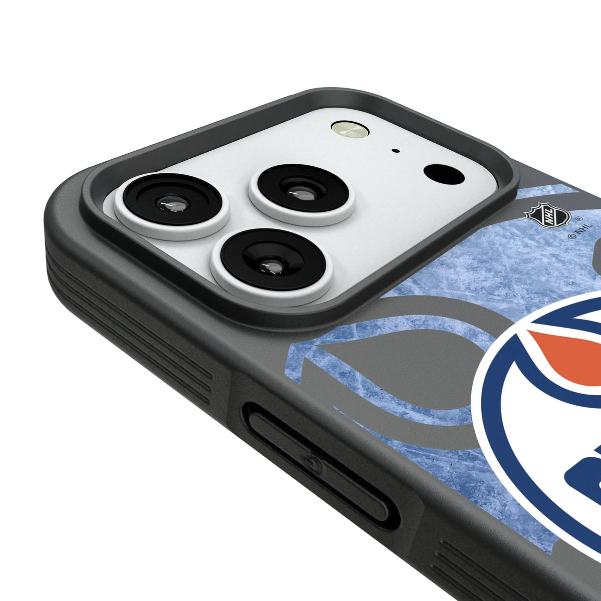 Edmonton Oilers Ice Tilt Bump Phone Case for Apple iPhone