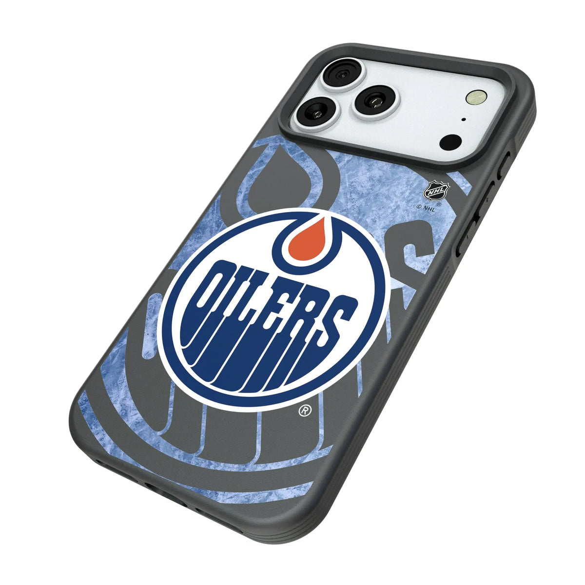Edmonton Oilers Ice Tilt Bump Phone Case for Apple iPhone