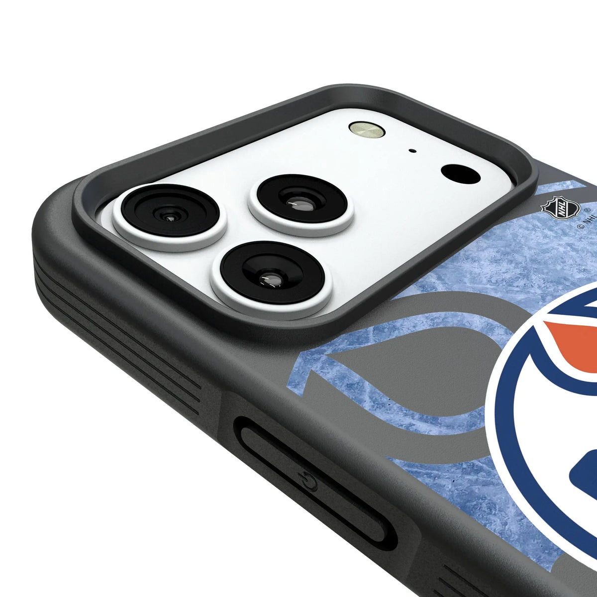 Edmonton Oilers Ice Tilt Bump Phone Case for Apple iPhone