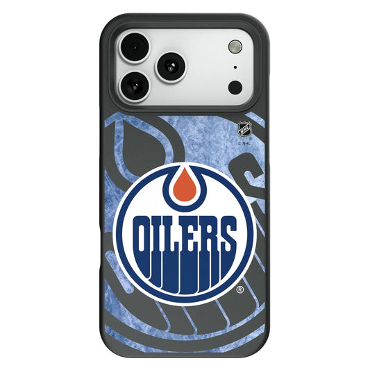 Edmonton Oilers Ice Tilt Bump Phone Case for Apple iPhone