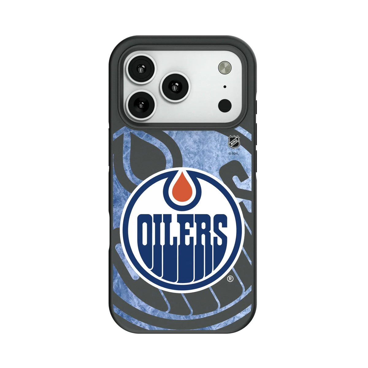 Edmonton Oilers Ice Tilt Bump Phone Case for Apple iPhone