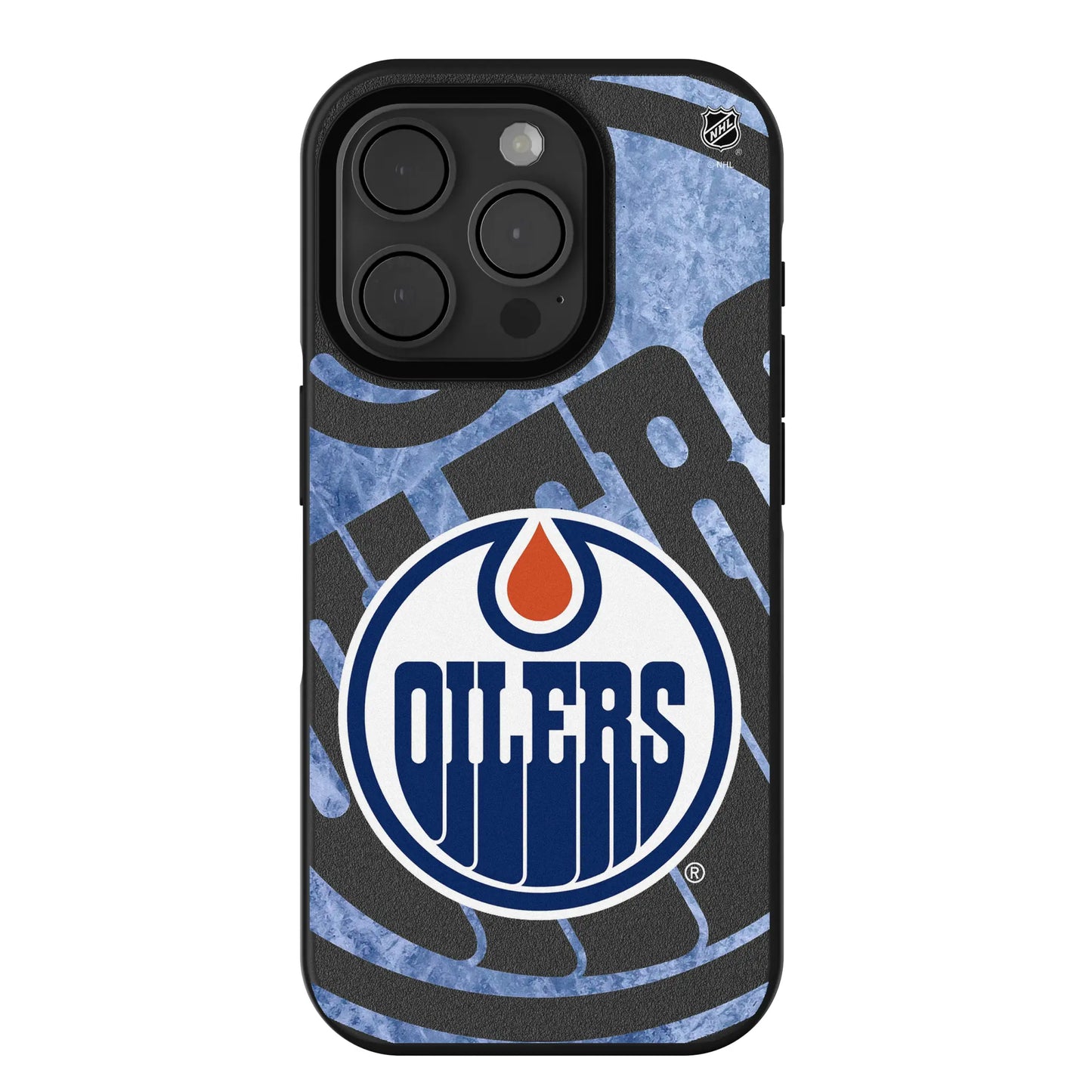 Edmonton Oilers Ice Tilt Bump Phone Case for Apple iPhone