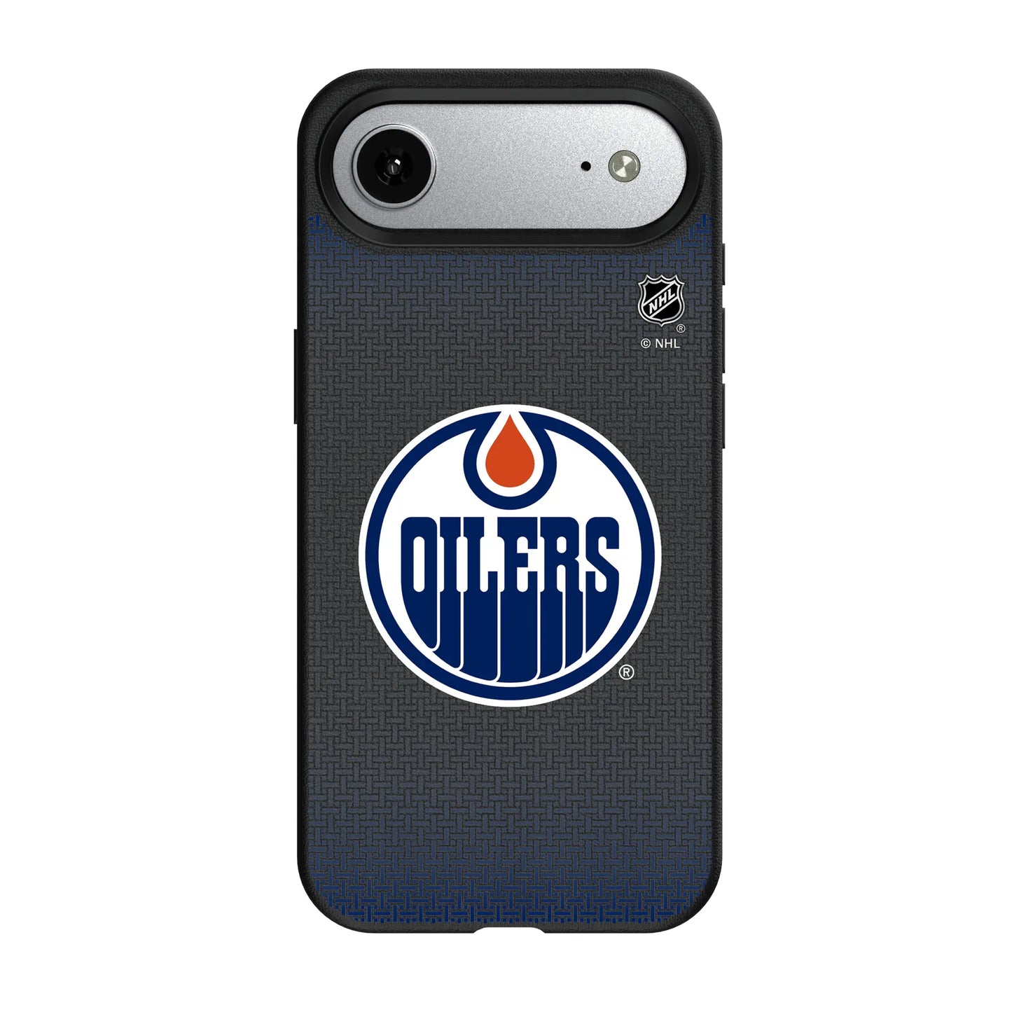 Edmonton Oilers Linen MagSafe Compatible Phone Case for Apple iPhone
