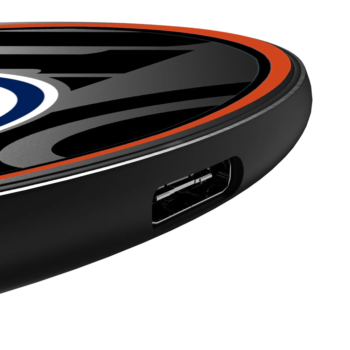 Edmonton Oilers Monocolor Tilt 15-Watt Wireless Charger