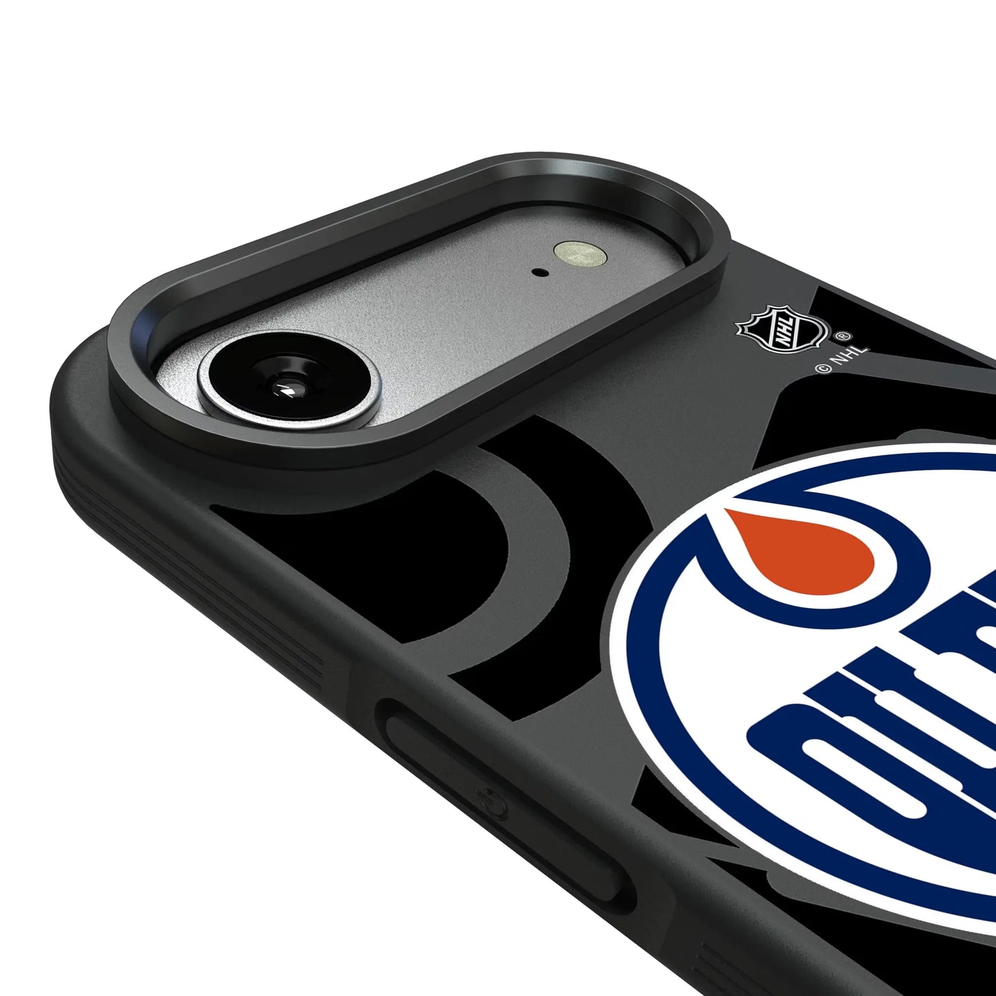 Edmonton Oilers Monocolor Tilt Bump Phone Case for Apple iPhone