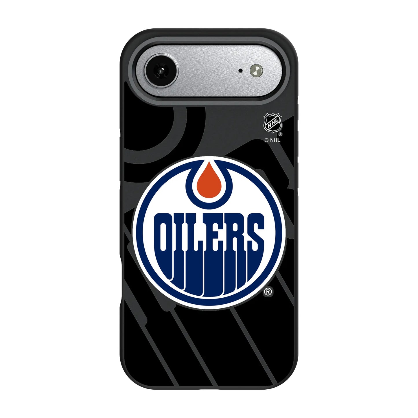 Edmonton Oilers Monocolor Tilt Bump Phone Case for Apple iPhone