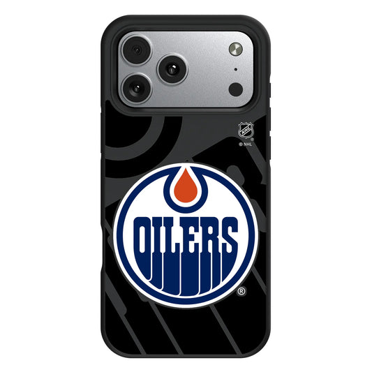Edmonton Oilers Monocolor Tilt Bump Phone Case for Apple iPhone