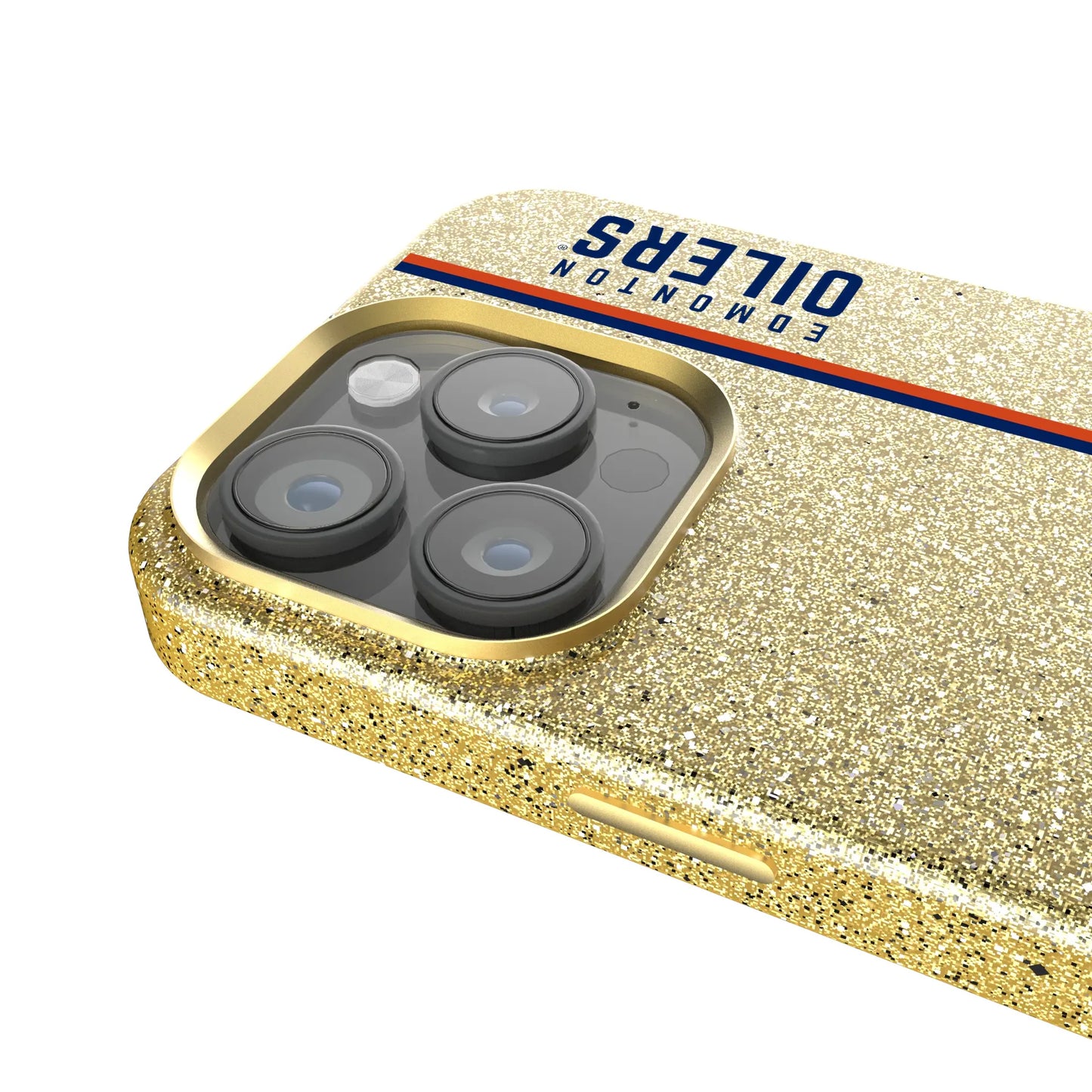 Edmonton Oilers Sidebar Bling Phone Case for Apple iPhone