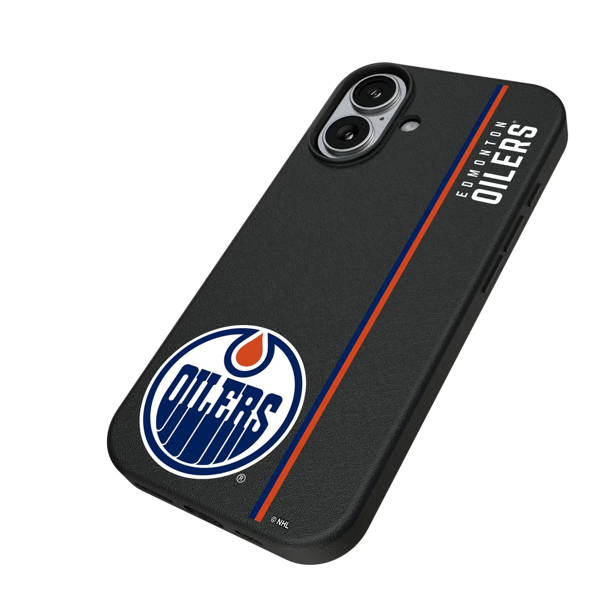 Edmonton Oilers Sidebar MagSafe Compatible Phone Case for Apple iPhone