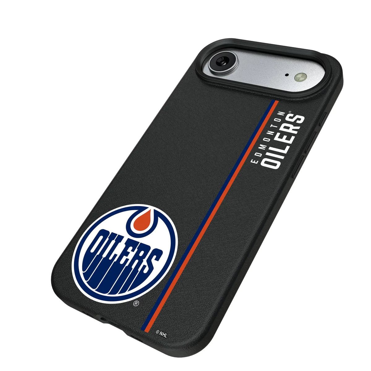 Edmonton Oilers Sidebar MagSafe Compatible Phone Case for Apple iPhone
