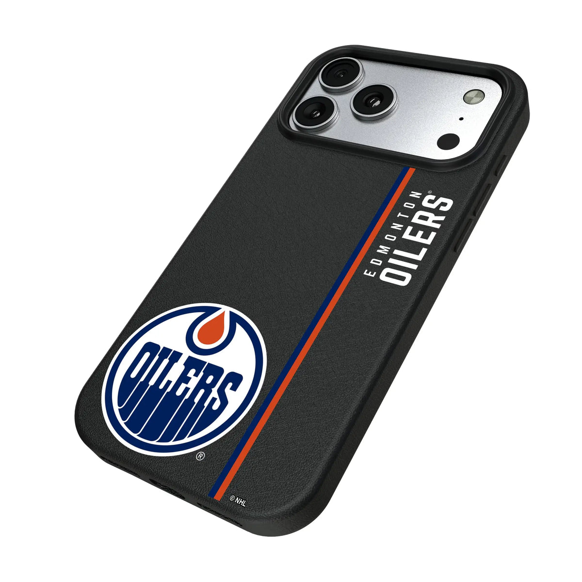 Edmonton Oilers Sidebar MagSafe Compatible Phone Case for Apple iPhone