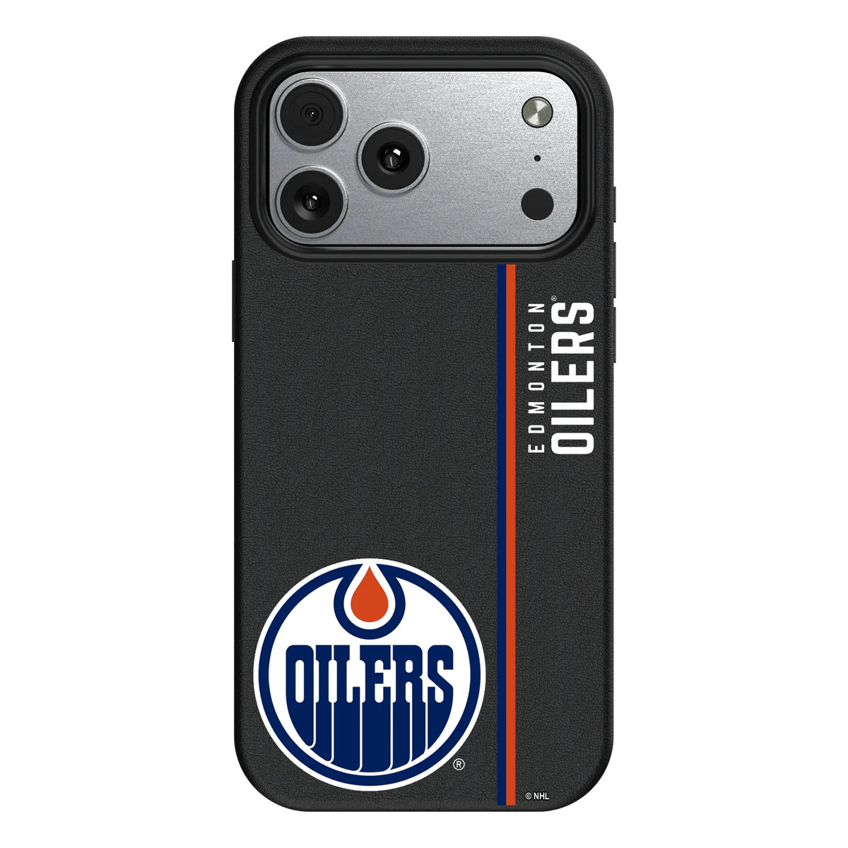 Edmonton Oilers Sidebar MagSafe Compatible Phone Case for Apple iPhone