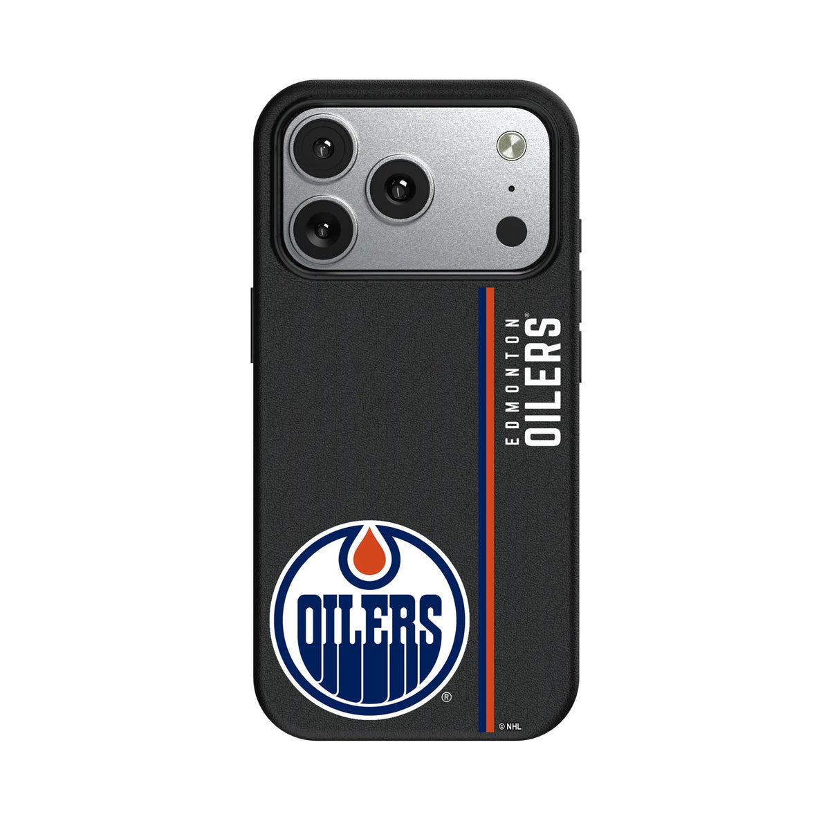 Edmonton Oilers Sidebar MagSafe Compatible Phone Case for Apple iPhone