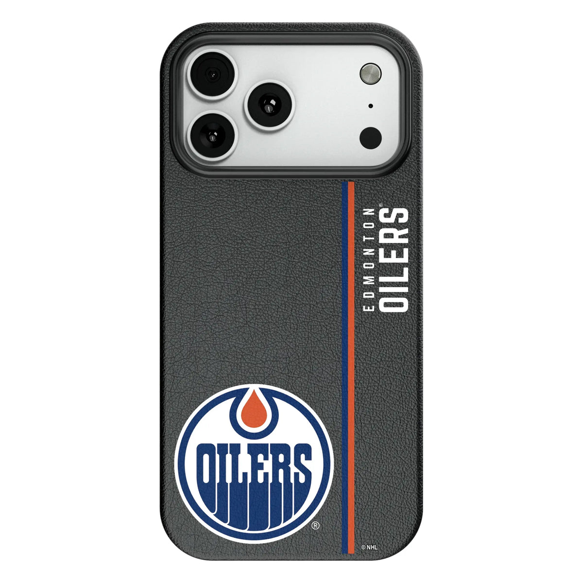 Edmonton Oilers Sidebar MagSafe Compatible Phone Case for Apple iPhone
