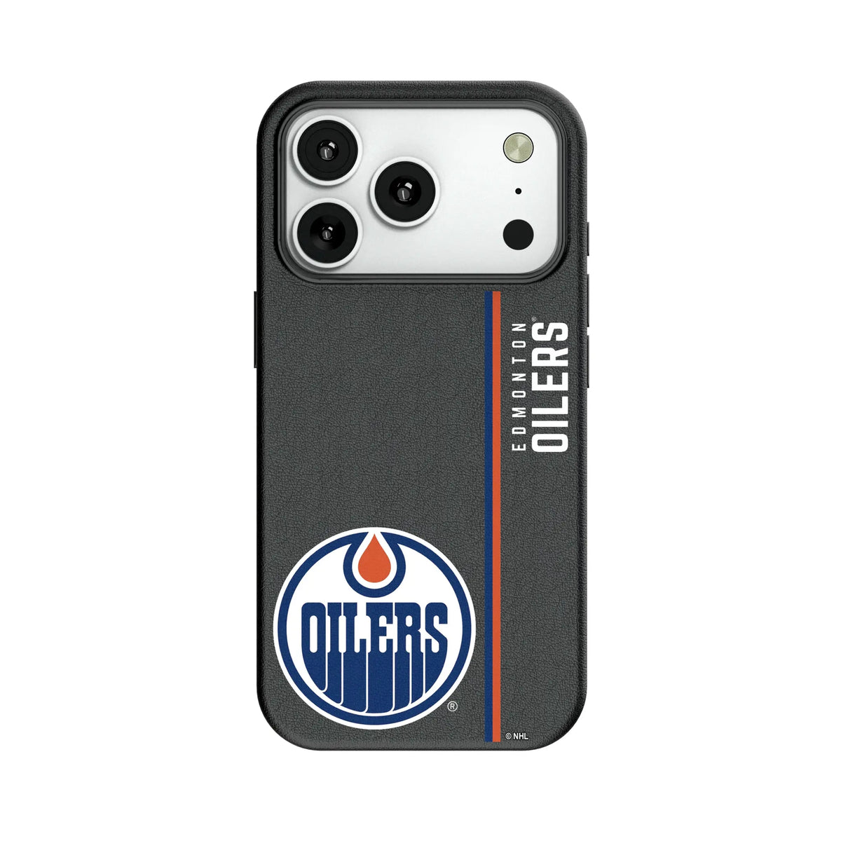 Edmonton Oilers Sidebar MagSafe Compatible Phone Case for Apple iPhone