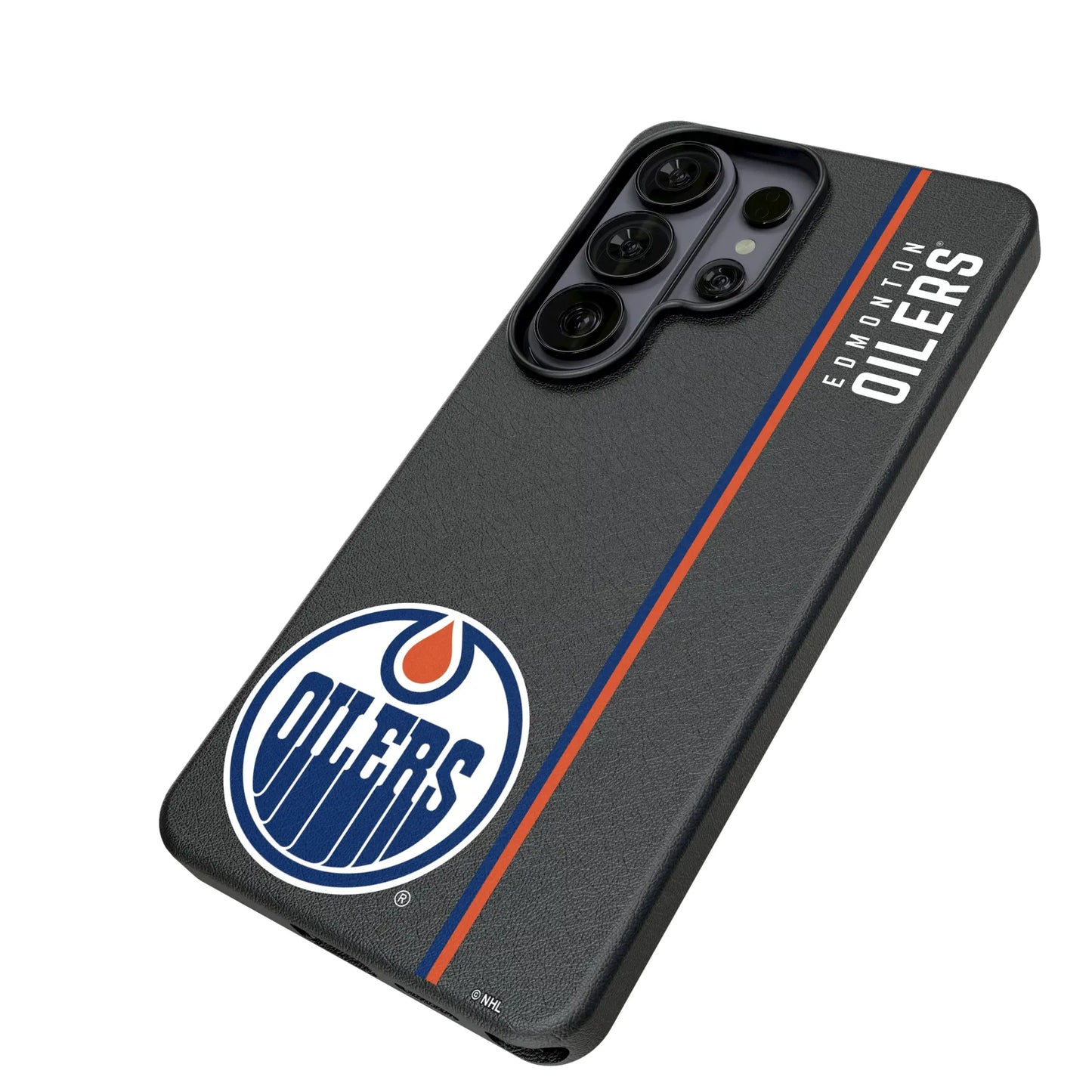 Edmonton Oilers Sidebar MagSafe Compatible Phone Case for Samsung Galaxy