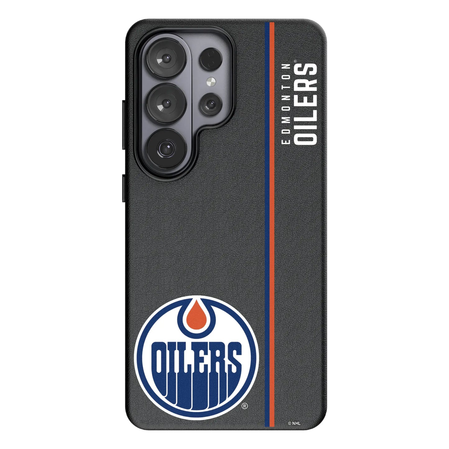 Edmonton Oilers Sidebar MagSafe Compatible Phone Case for Samsung Galaxy
