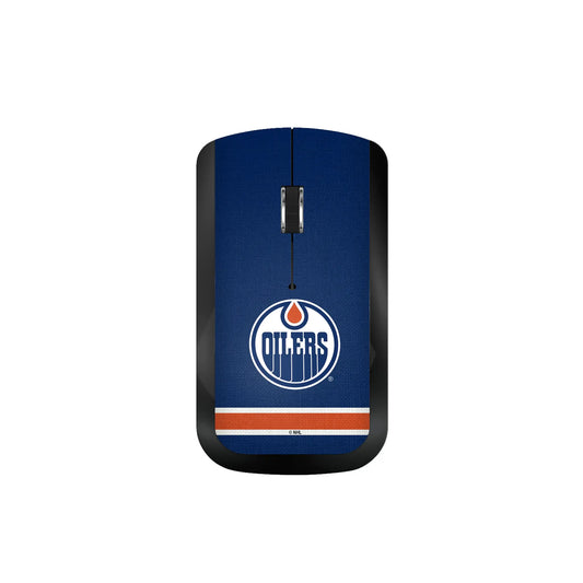Edmonton Oilers Stripe Wireless Mouse