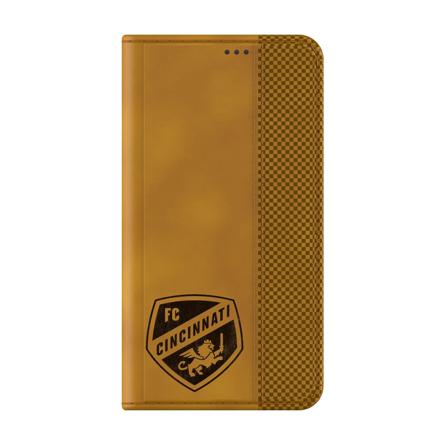 FC Cincinnati Burn Folio Phone Case for Samsung Galaxy