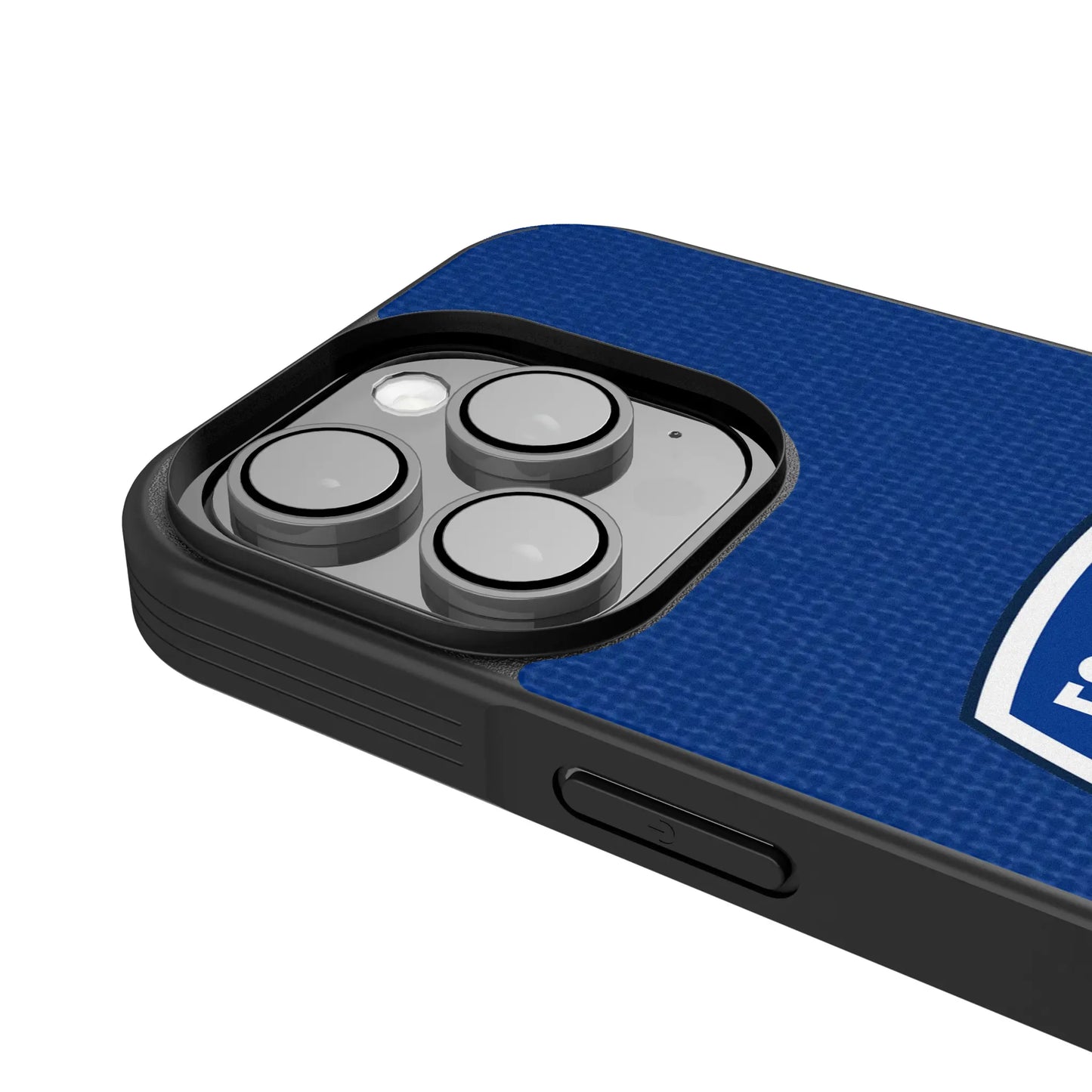 FC Cincinnati Diagonal Stripe Bump Phone Case for Apple iPhone