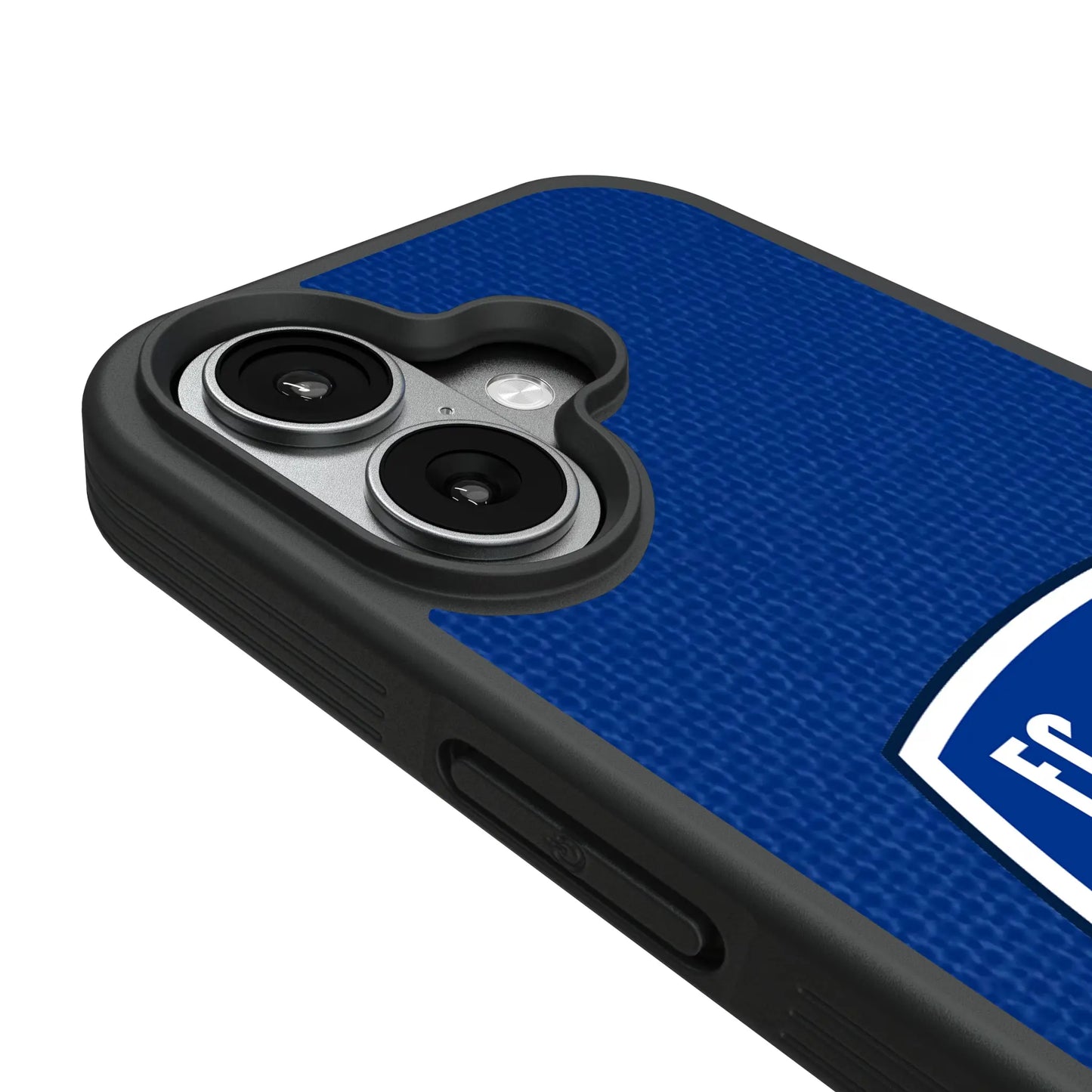 FC Cincinnati Diagonal Stripe Bump Phone Case for Apple iPhone