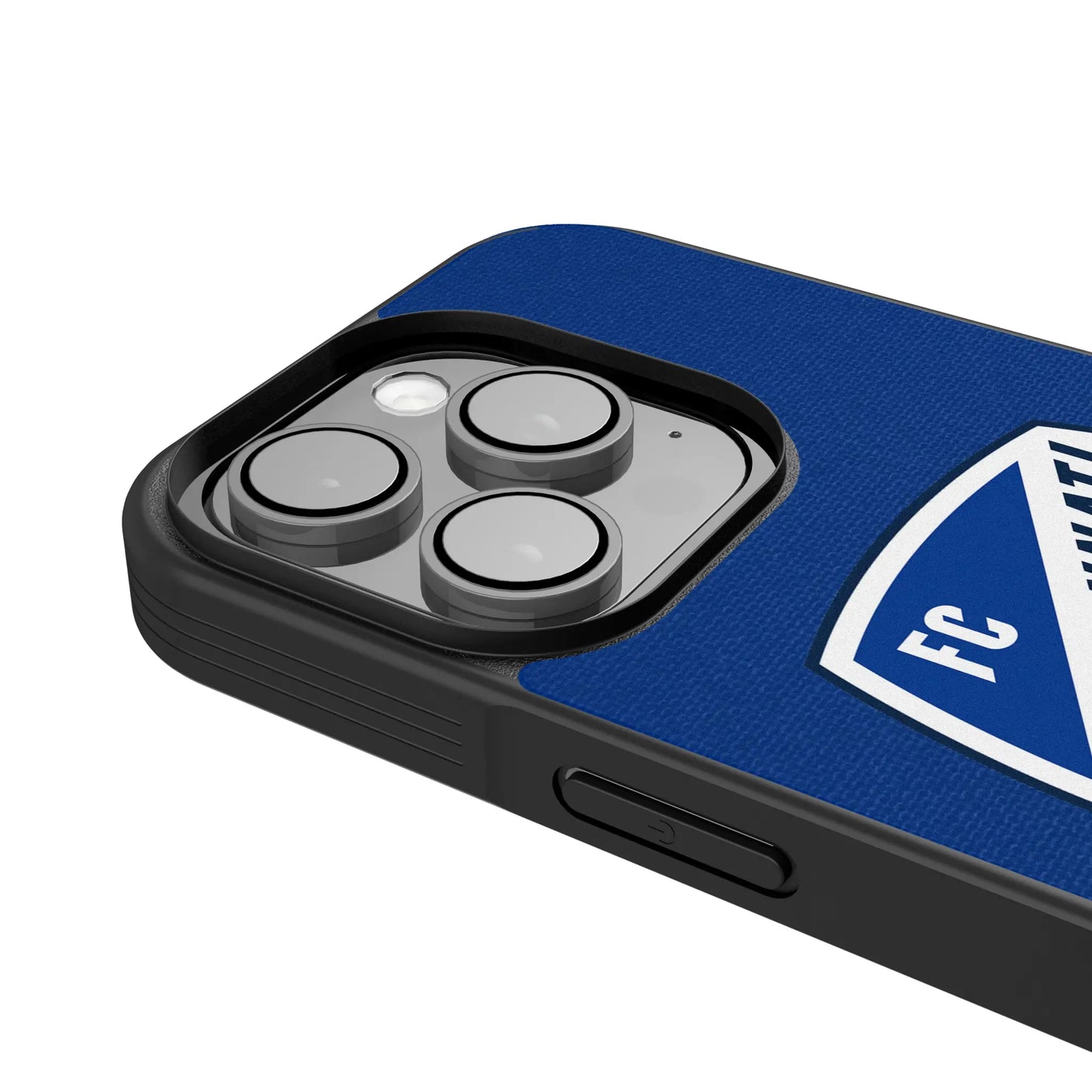 FC Cincinnati Endzone Solid Bump Phone Case for Apple iPhone