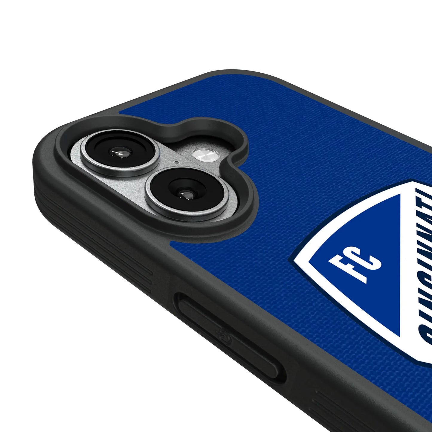 FC Cincinnati Endzone Solid Bump Phone Case for Apple iPhone