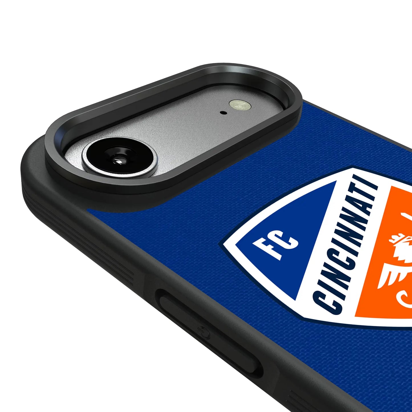 FC Cincinnati Endzone Solid Bump Phone Case for Apple iPhone