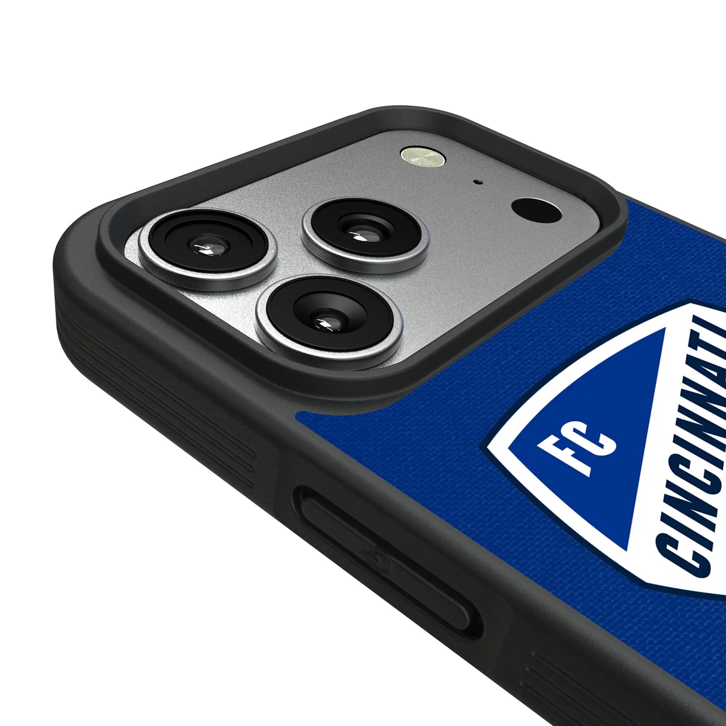 FC Cincinnati Endzone Solid Bump Phone Case for Apple iPhone