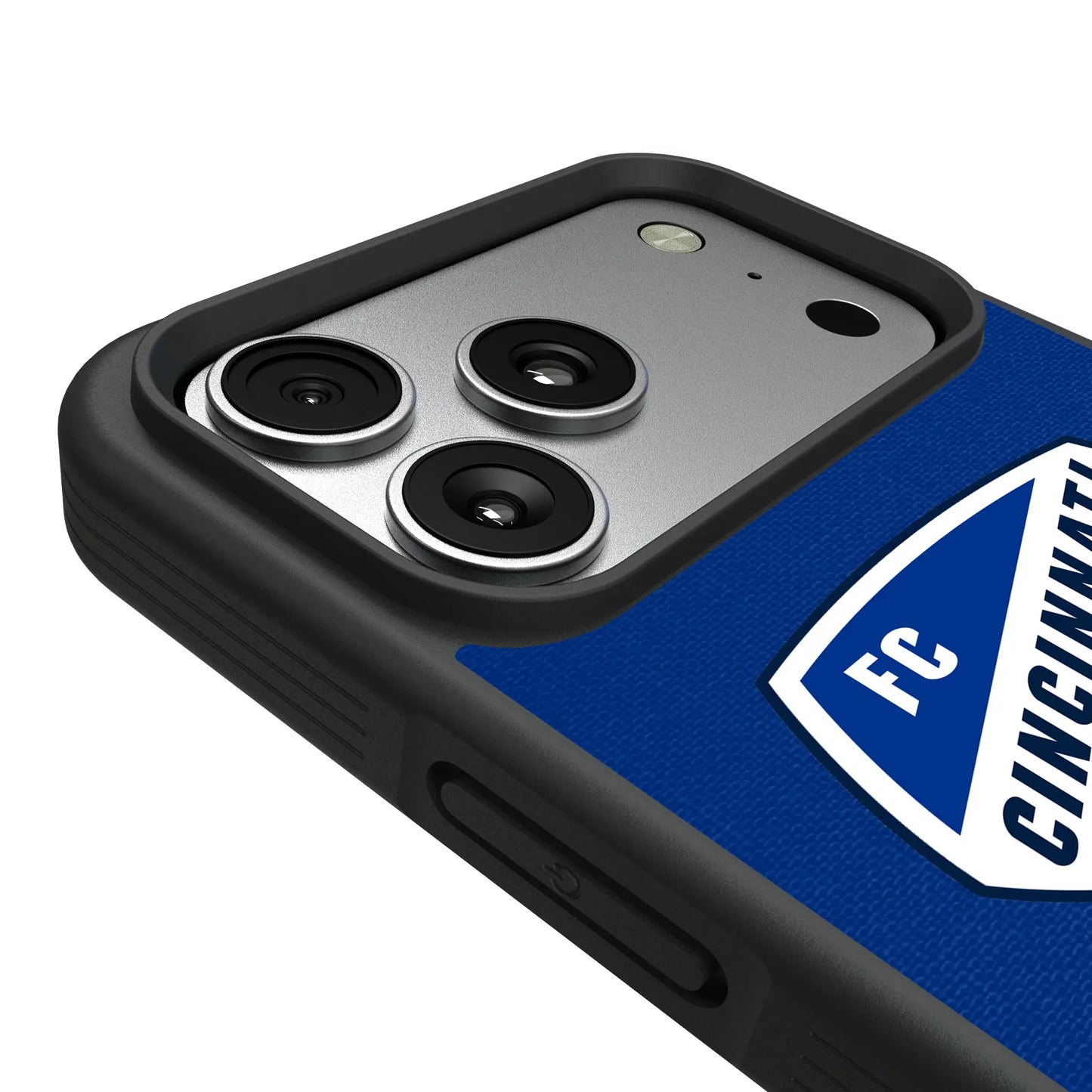 FC Cincinnati Endzone Solid Bump Phone Case for Apple iPhone