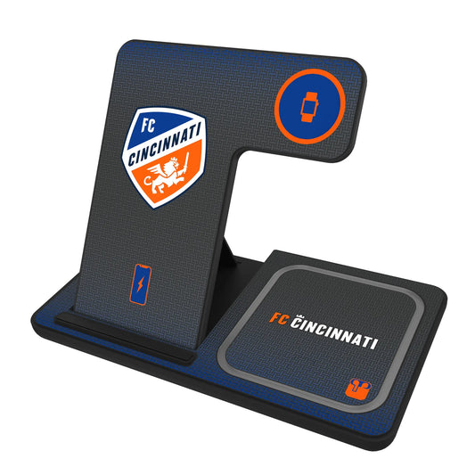 FC Cincinnati Linen 3 in 1 Charging Station