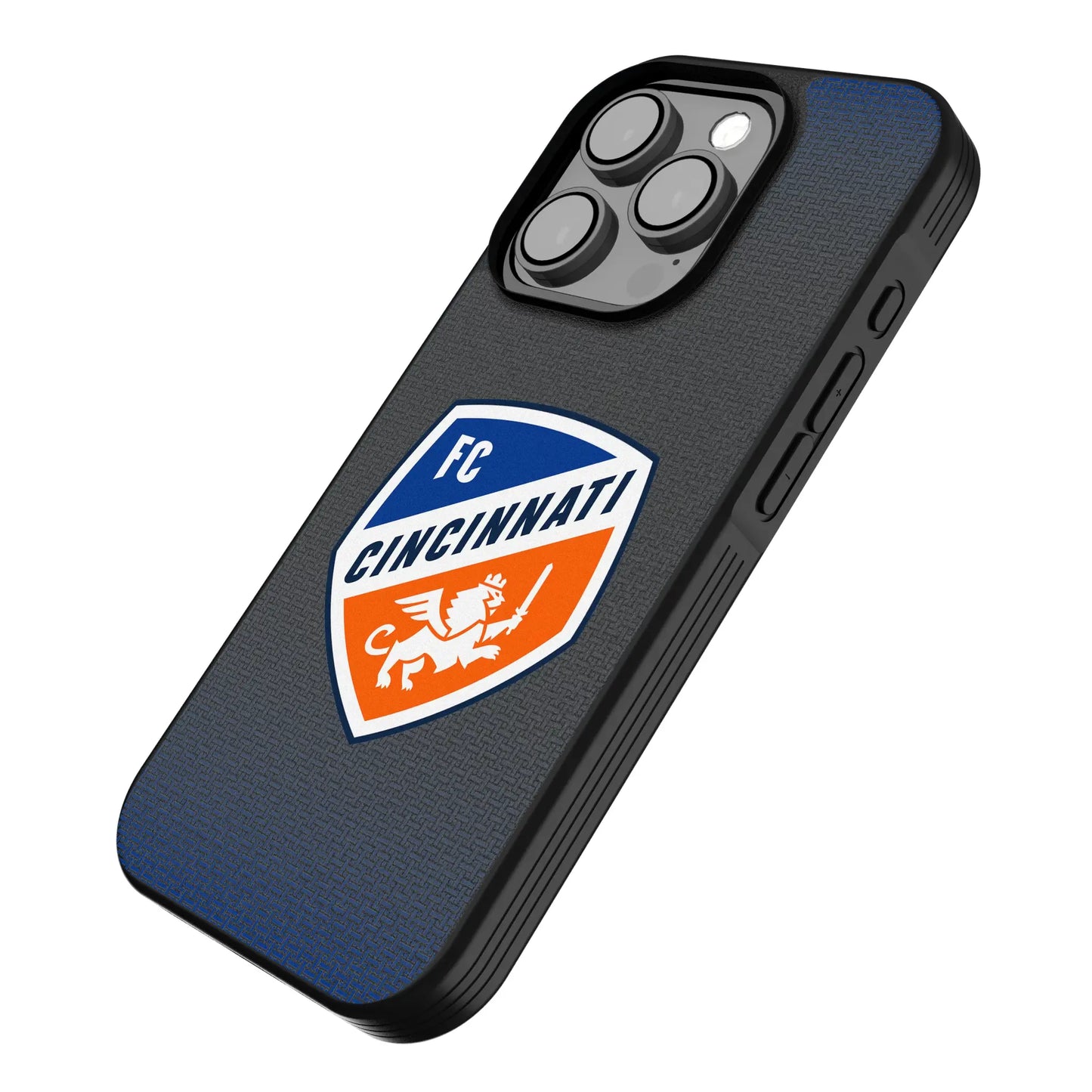 FC Cincinnati Linen Bump Phone Case for Apple iPhone