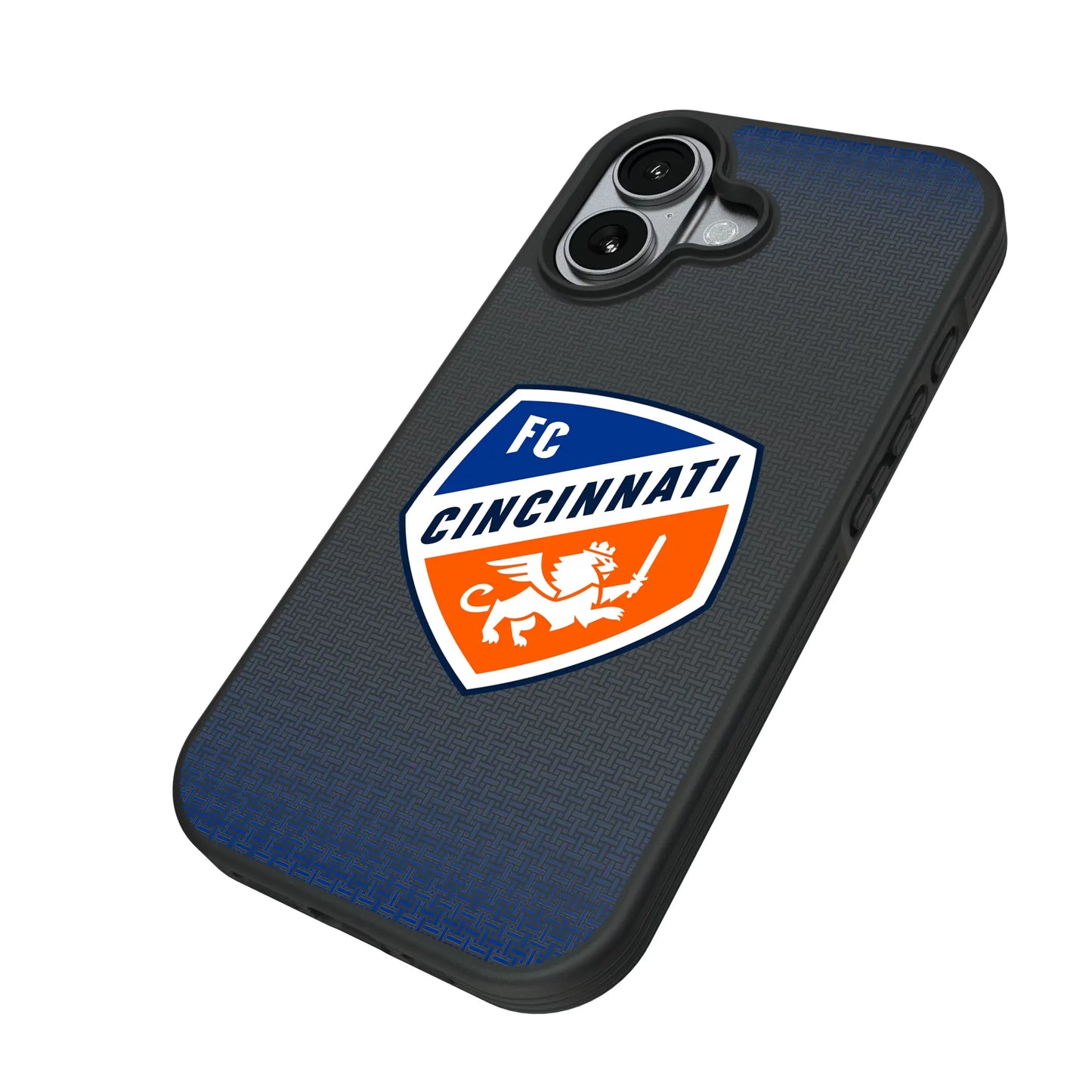 FC Cincinnati Linen Bump Phone Case for Apple iPhone
