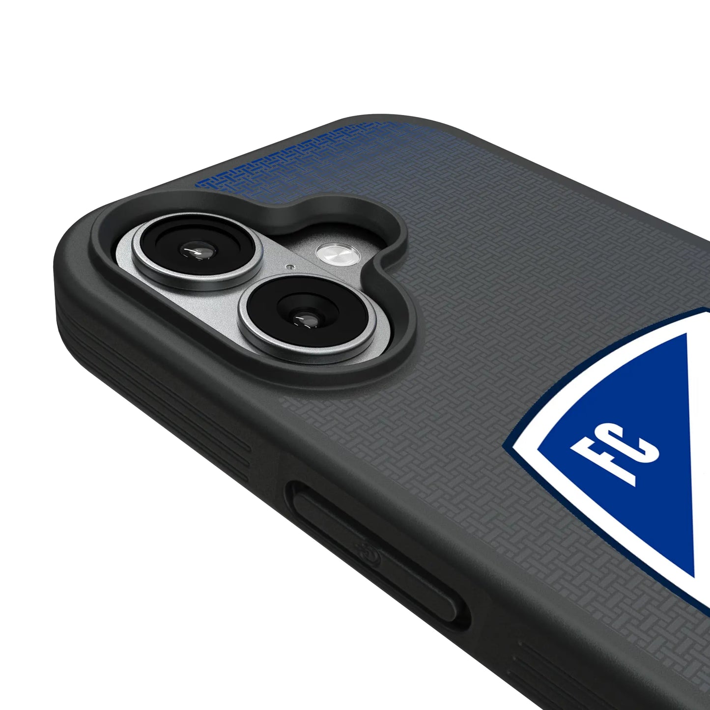 FC Cincinnati Linen Bump Phone Case for Apple iPhone