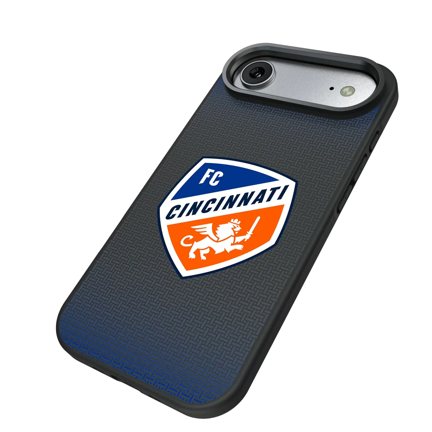 FC Cincinnati Linen Bump Phone Case for Apple iPhone