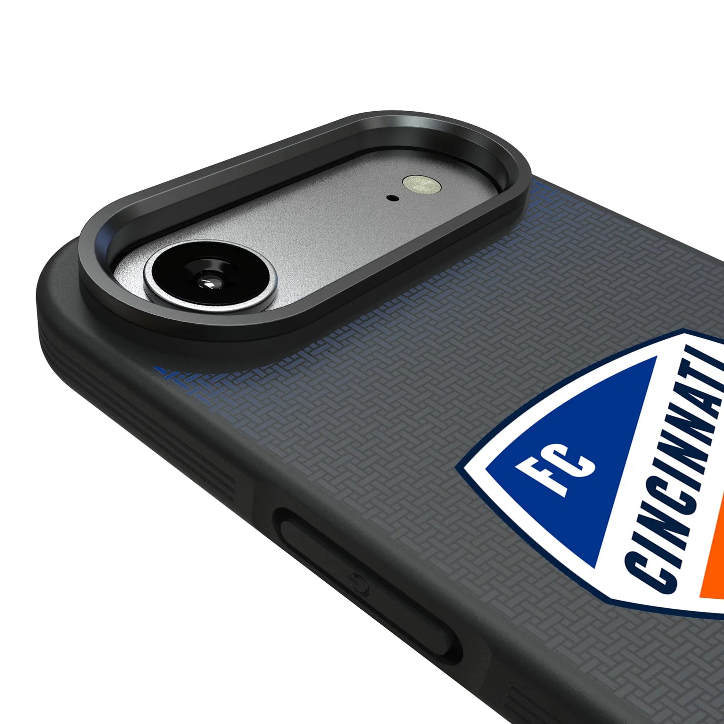 FC Cincinnati Linen Bump Phone Case for Apple iPhone
