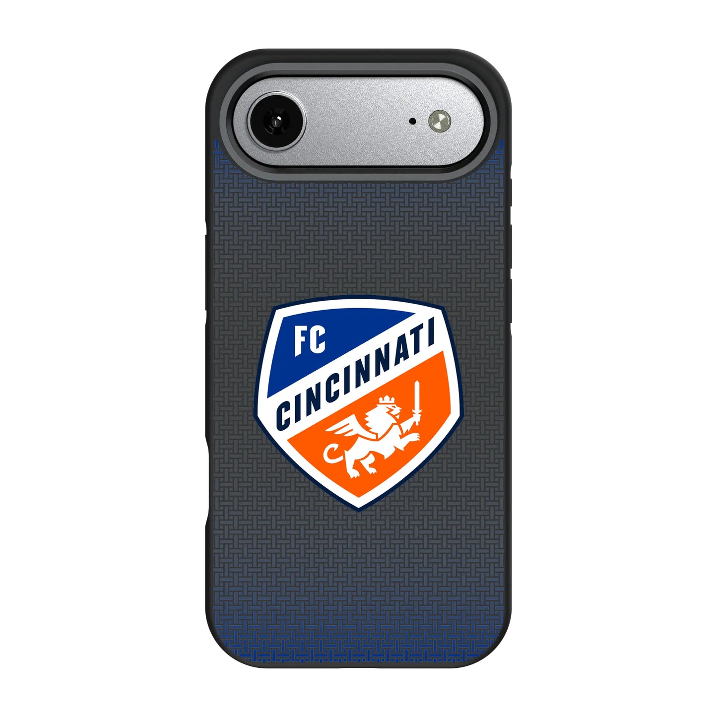 FC Cincinnati Linen Bump Phone Case for Apple iPhone
