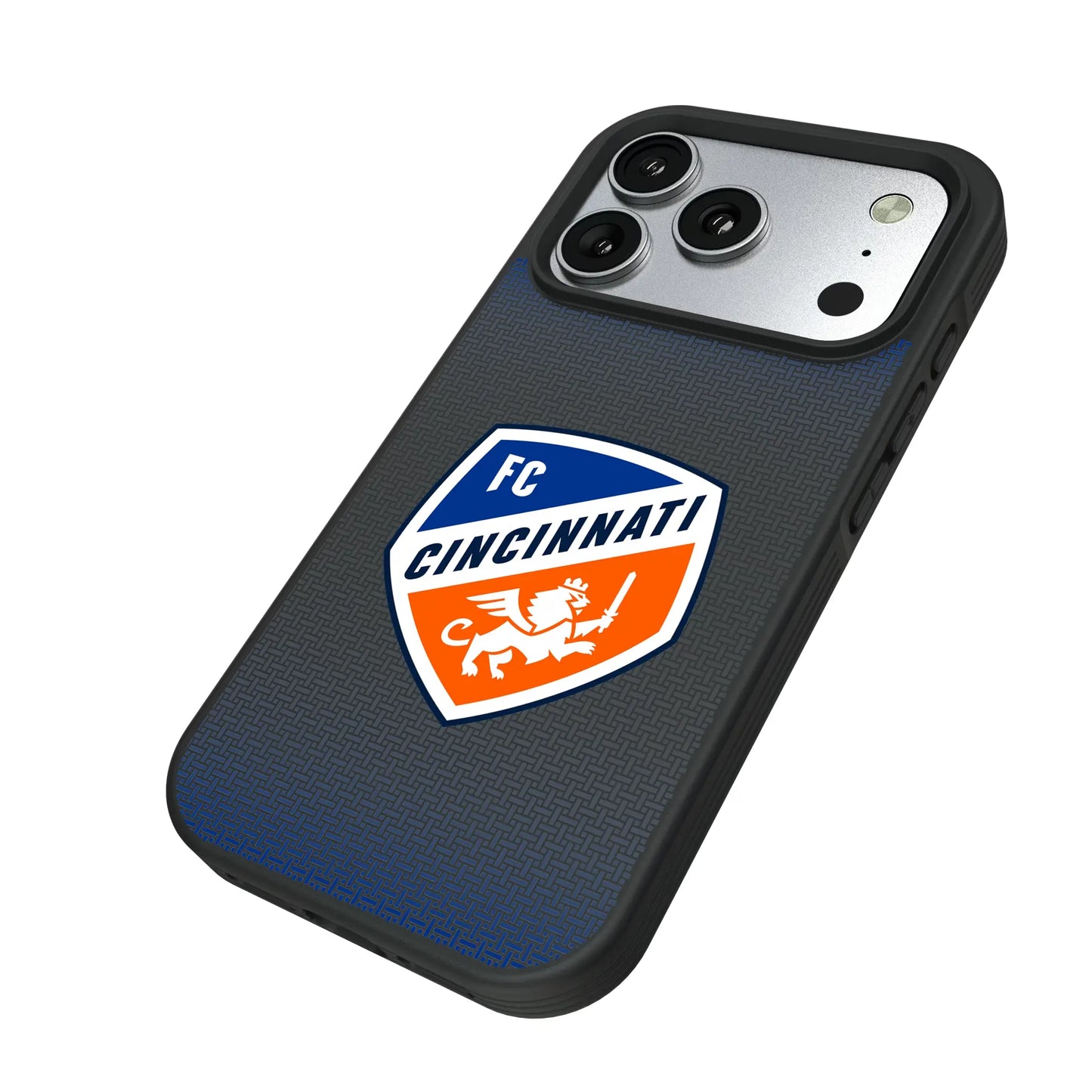 FC Cincinnati Linen Bump Phone Case for Apple iPhone