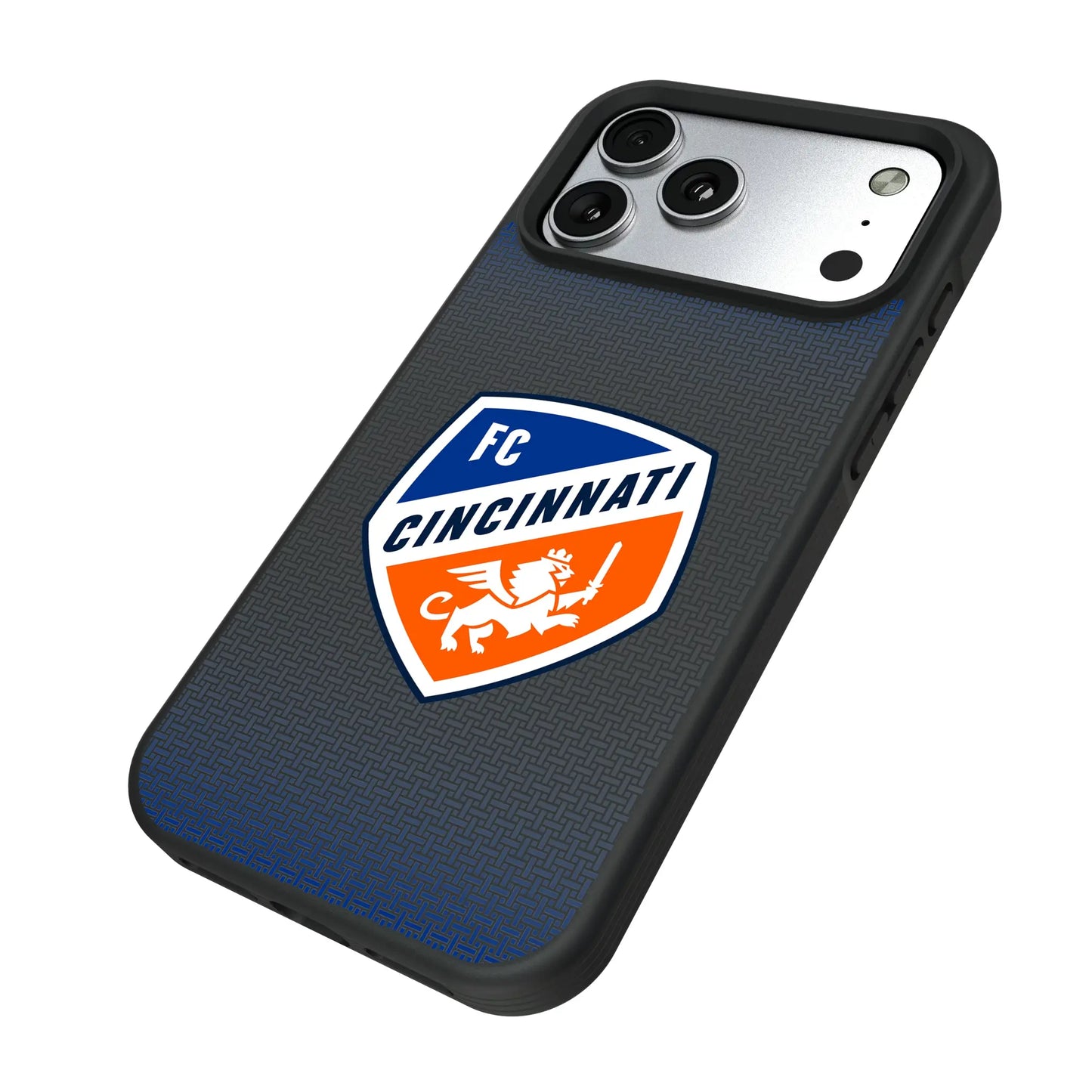 FC Cincinnati Linen Bump Phone Case for Apple iPhone