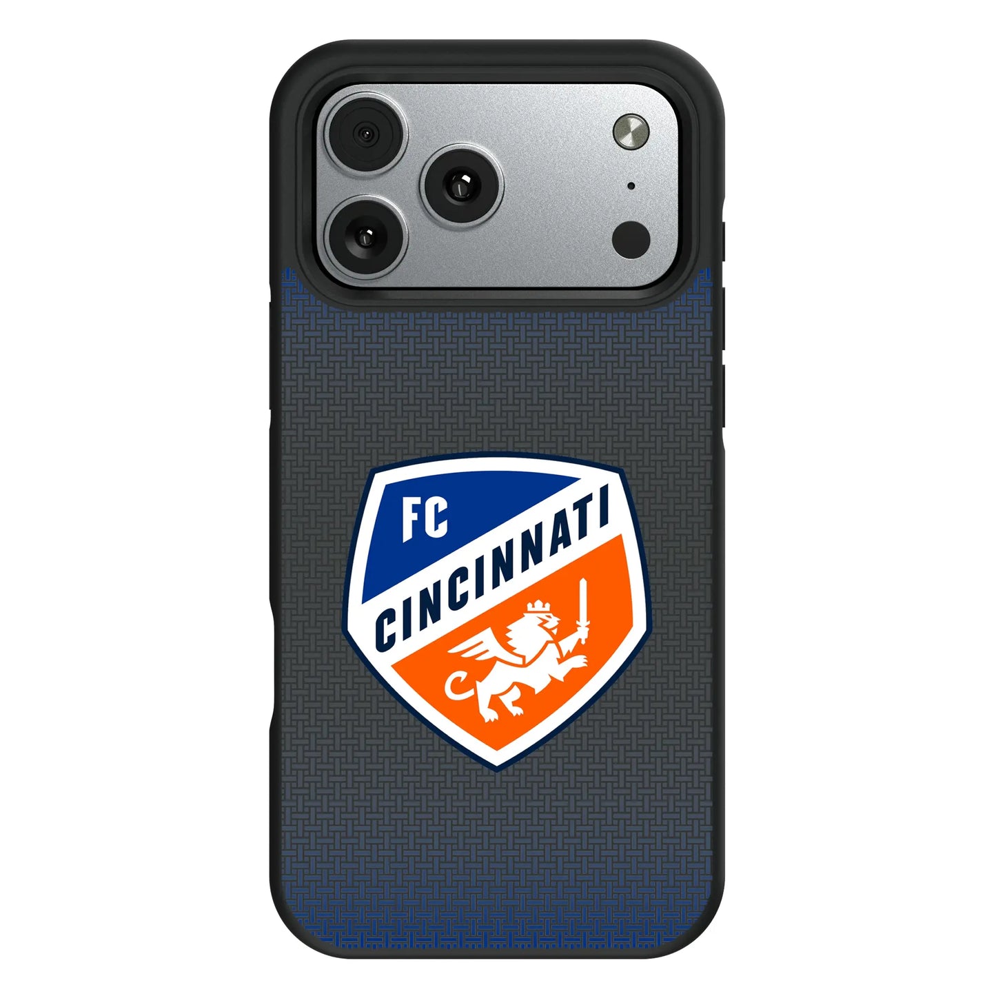 FC Cincinnati Linen Bump Phone Case for Apple iPhone