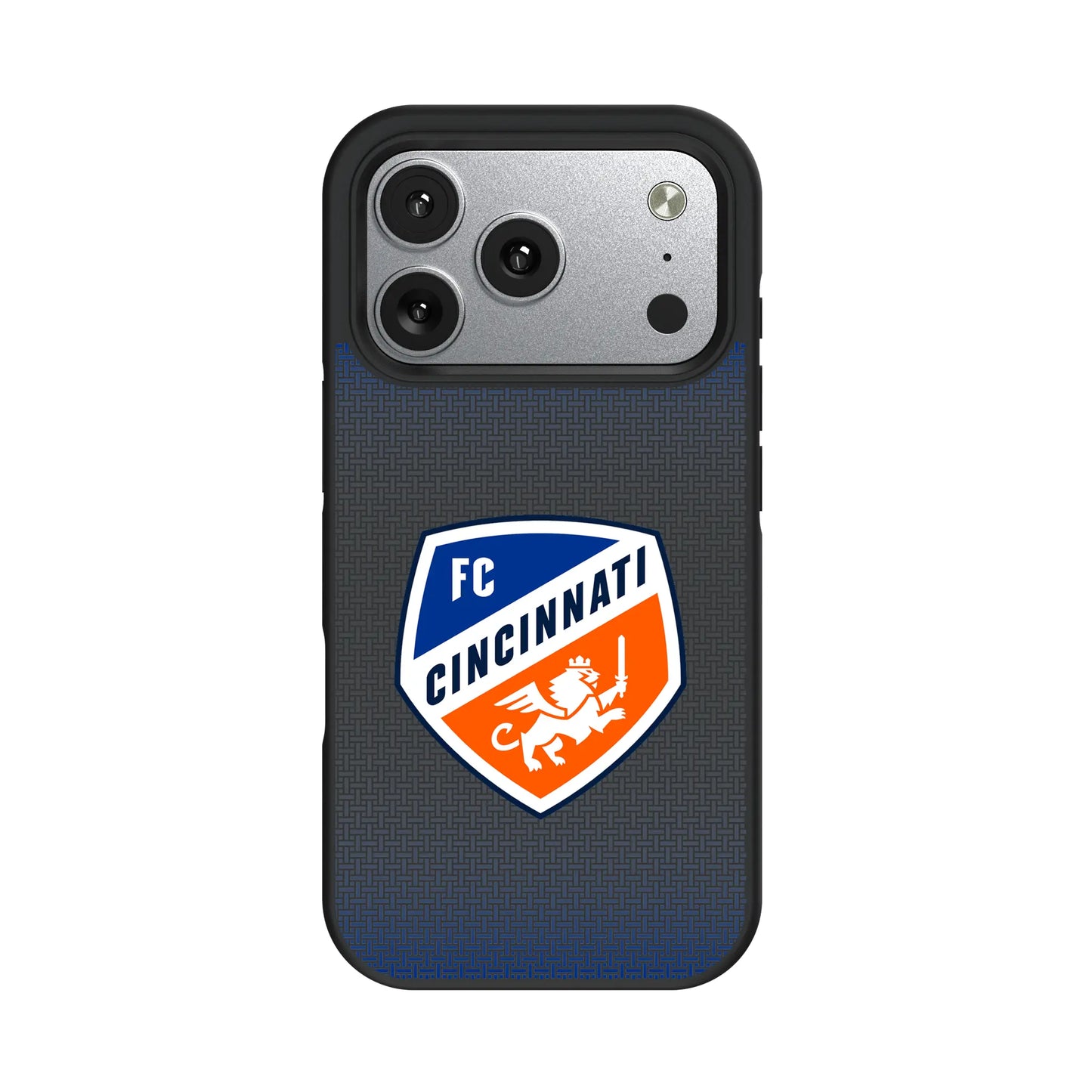 FC Cincinnati Linen Bump Phone Case for Apple iPhone
