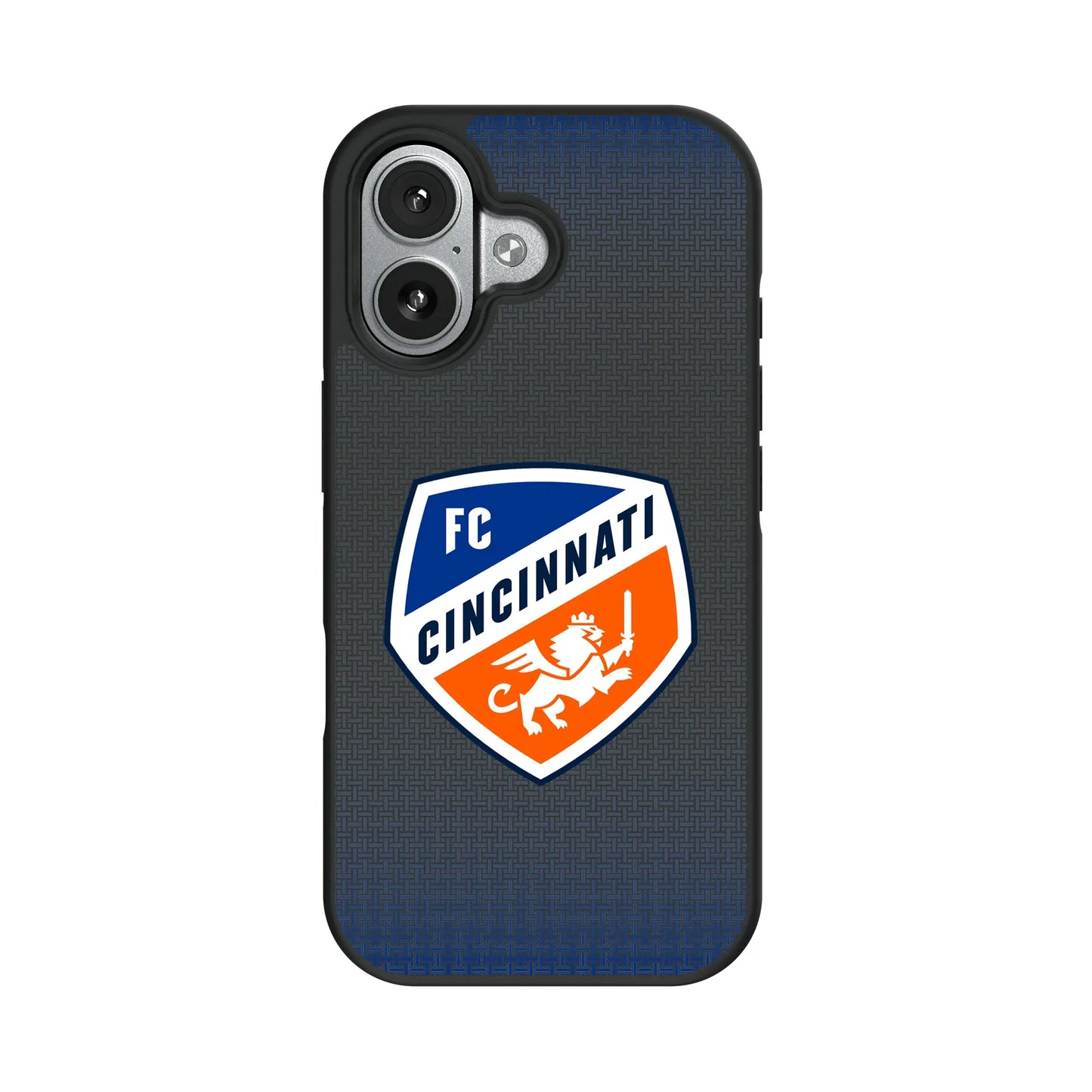 FC Cincinnati Linen Bump Phone Case for Apple iPhone