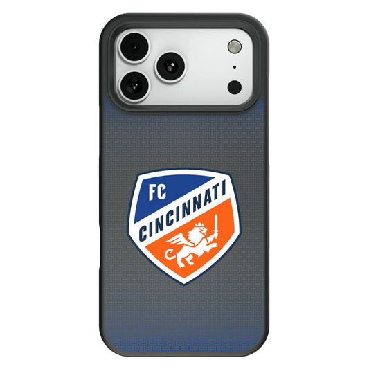 FC Cincinnati Linen Bump Phone Case for Apple iPhone