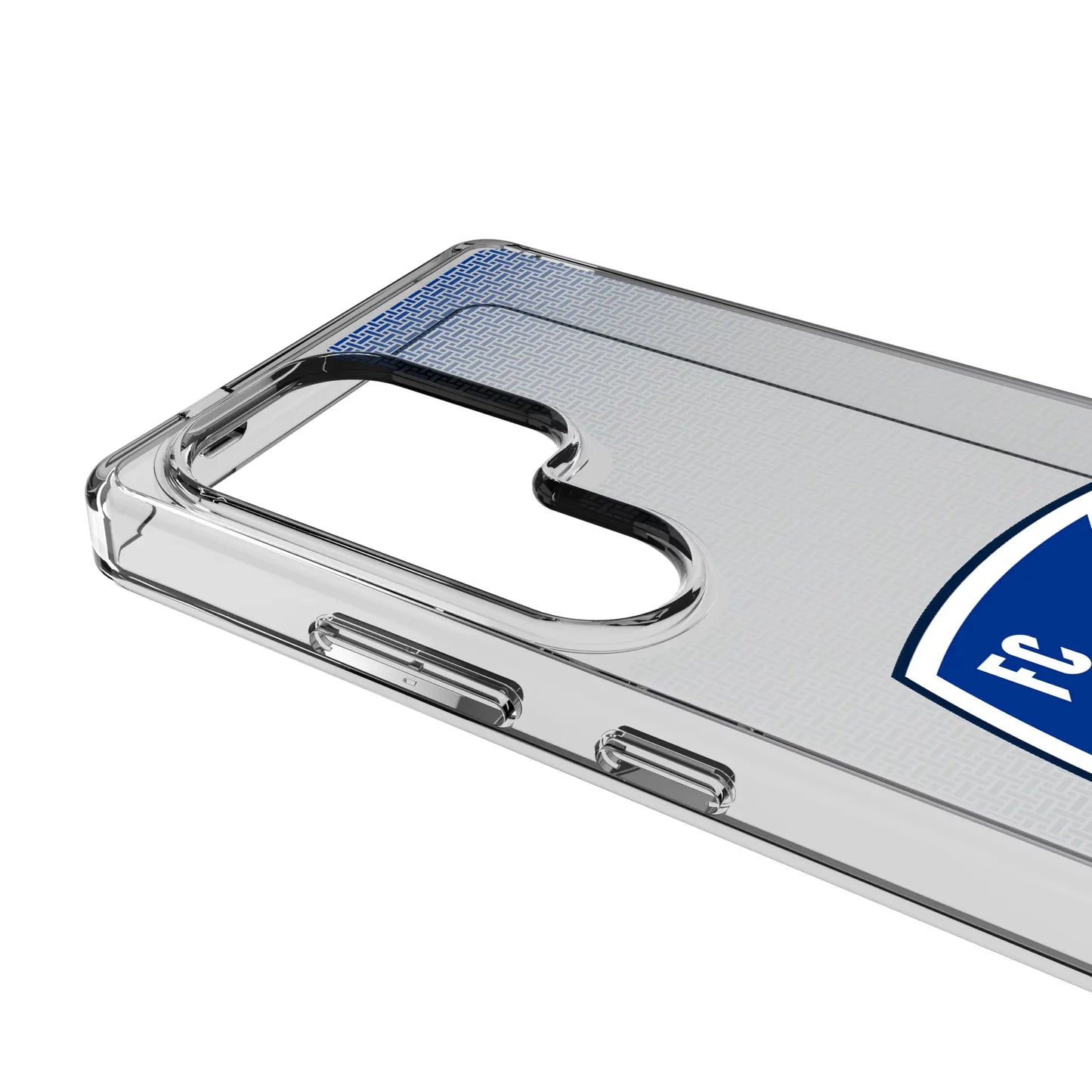 FC Cincinnati Linen Clear Phone Case for Samsung Galaxy