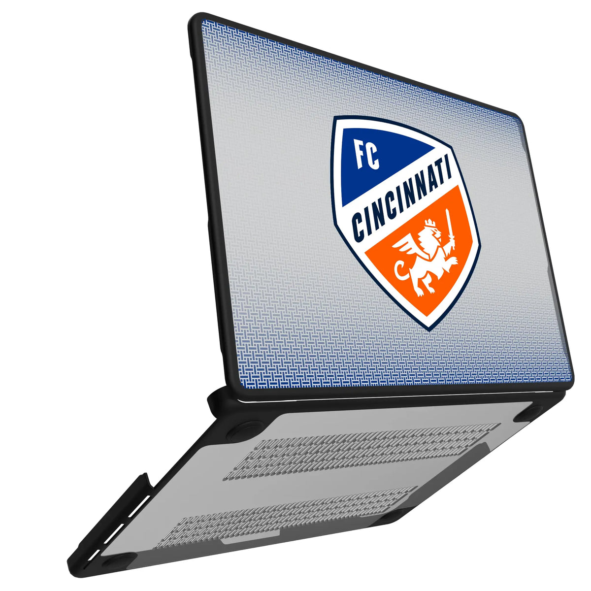 FC Cincinnati Linen Laptop Case for Apple MacBook