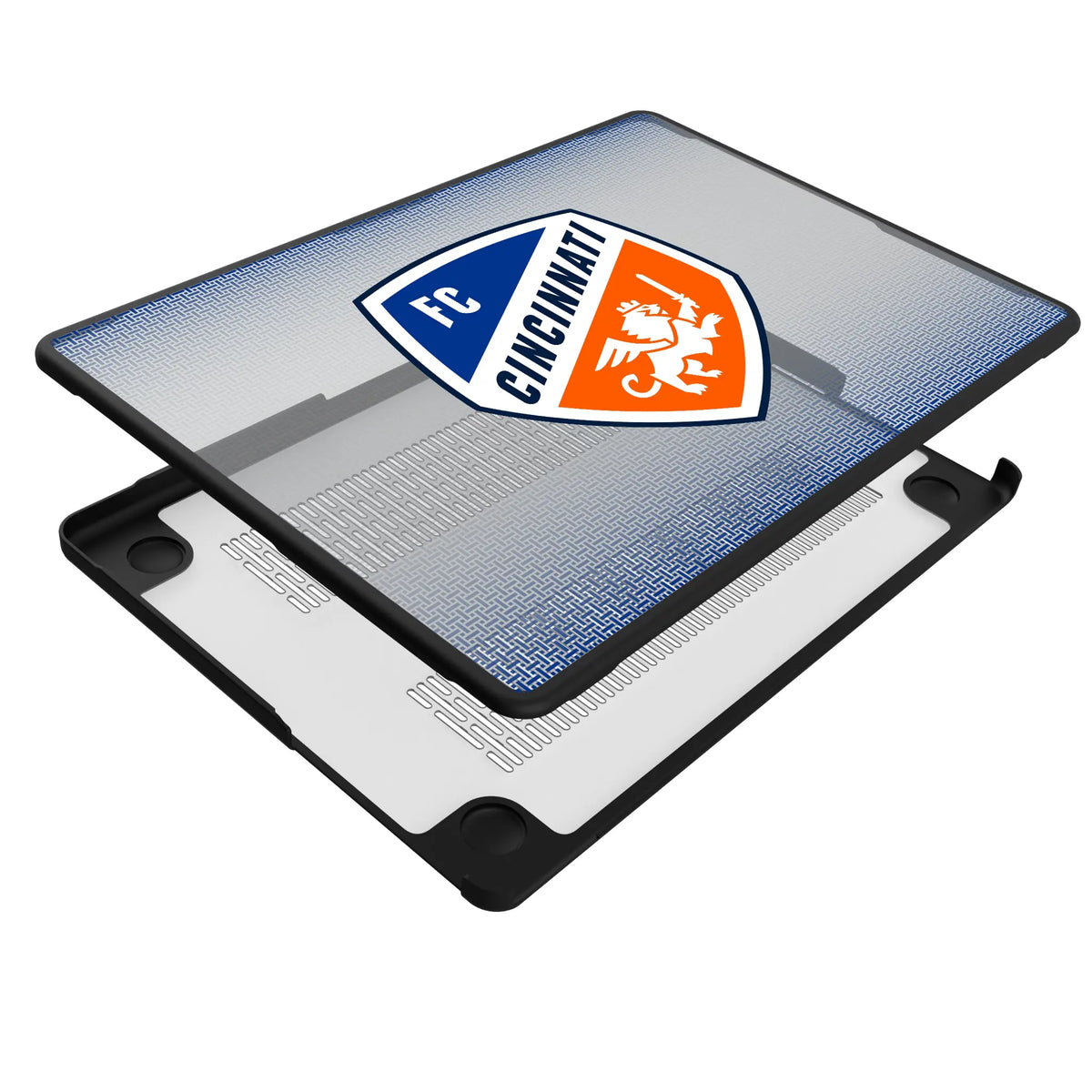 FC Cincinnati Linen Laptop Case for Apple MacBook