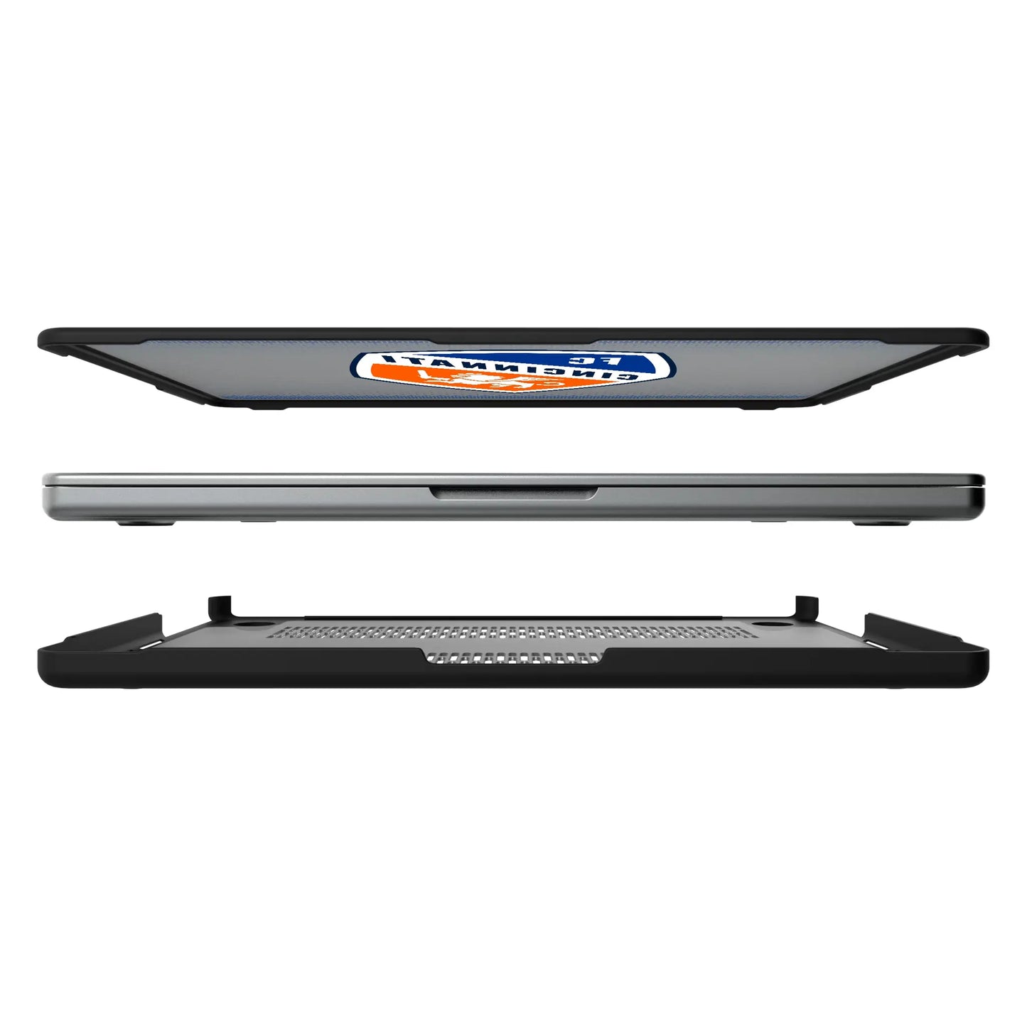 FC Cincinnati Linen Laptop Case for Apple MacBook