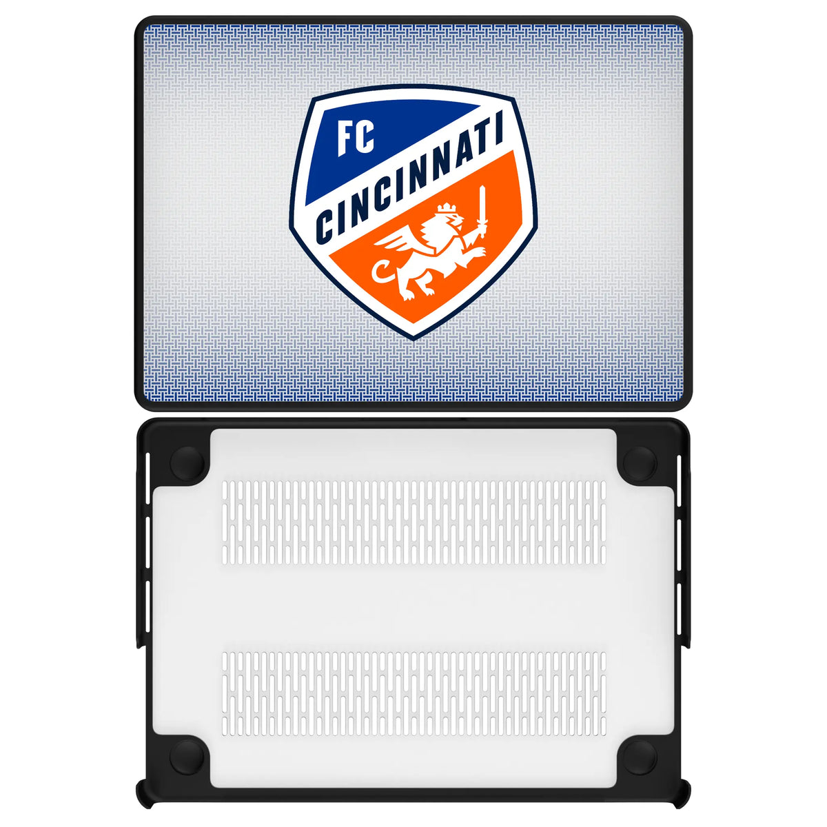 FC Cincinnati Linen Laptop Case for Apple MacBook