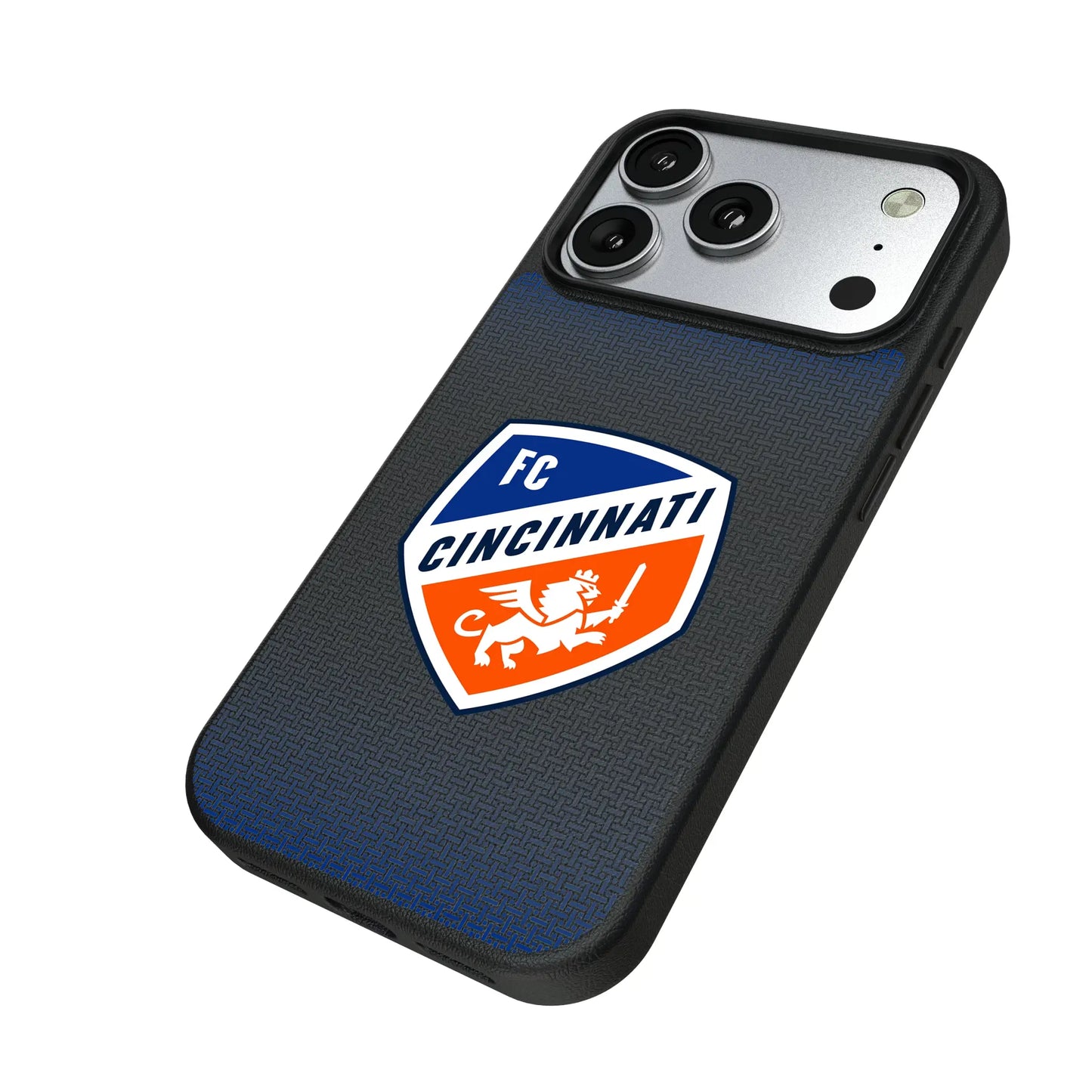 FC Cincinnati Linen MagSafe Compatible Phone Case for Apple iPhone